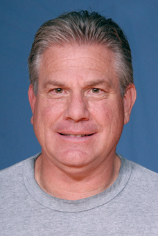 Assistant Coach Barry Acker MBB 2011-12